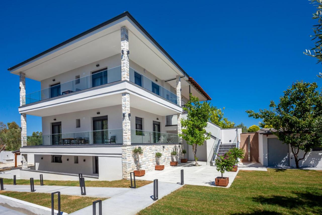 Olia seaside residence Pefkochori Exterior foto