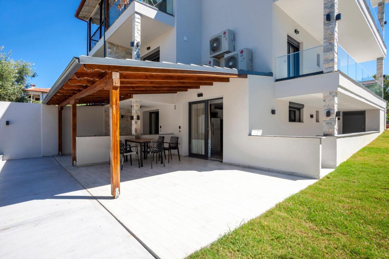 Olia seaside residence Pefkochori Exterior foto