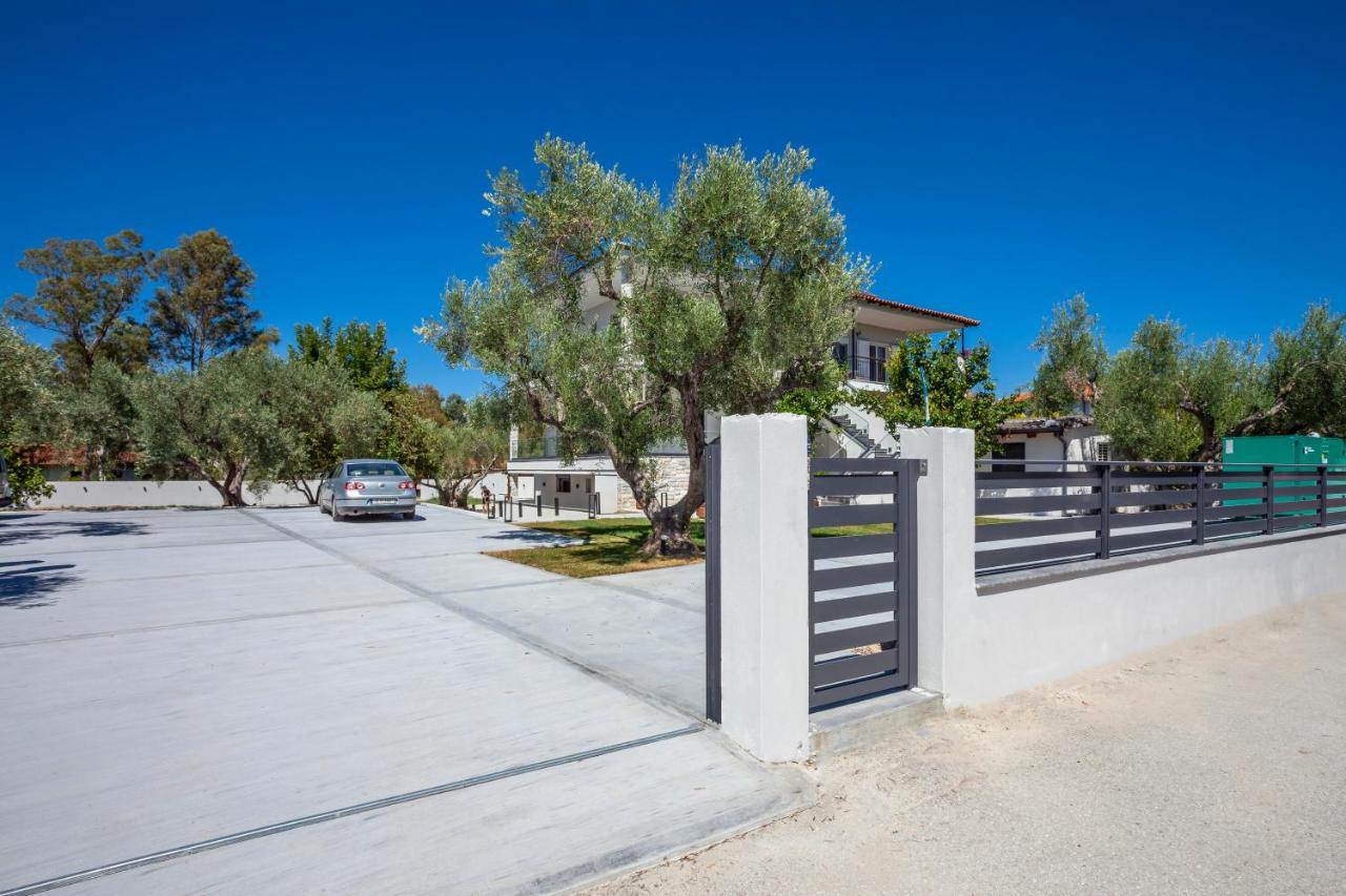 Olia seaside residence Pefkochori Exterior foto