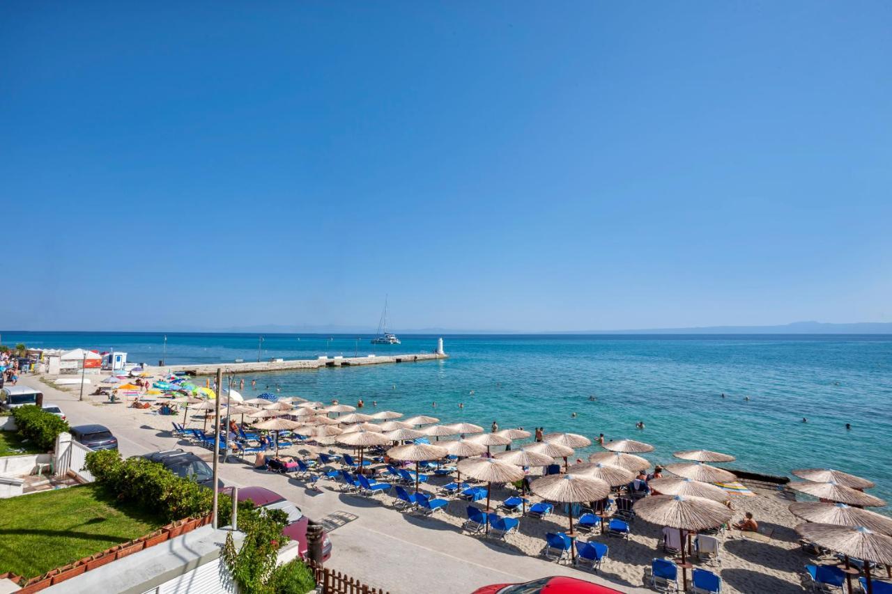 Olia seaside residence Pefkochori Exterior foto