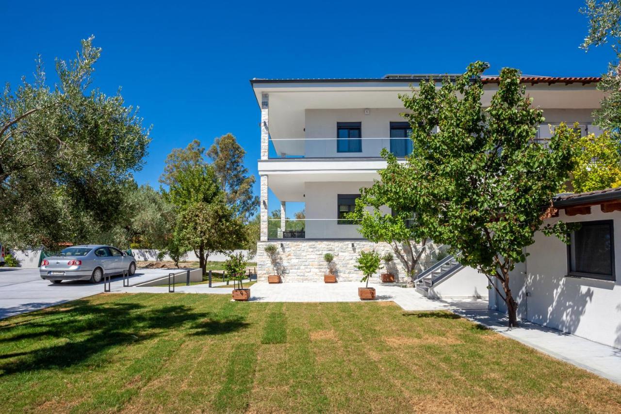 Olia seaside residence Pefkochori Exterior foto