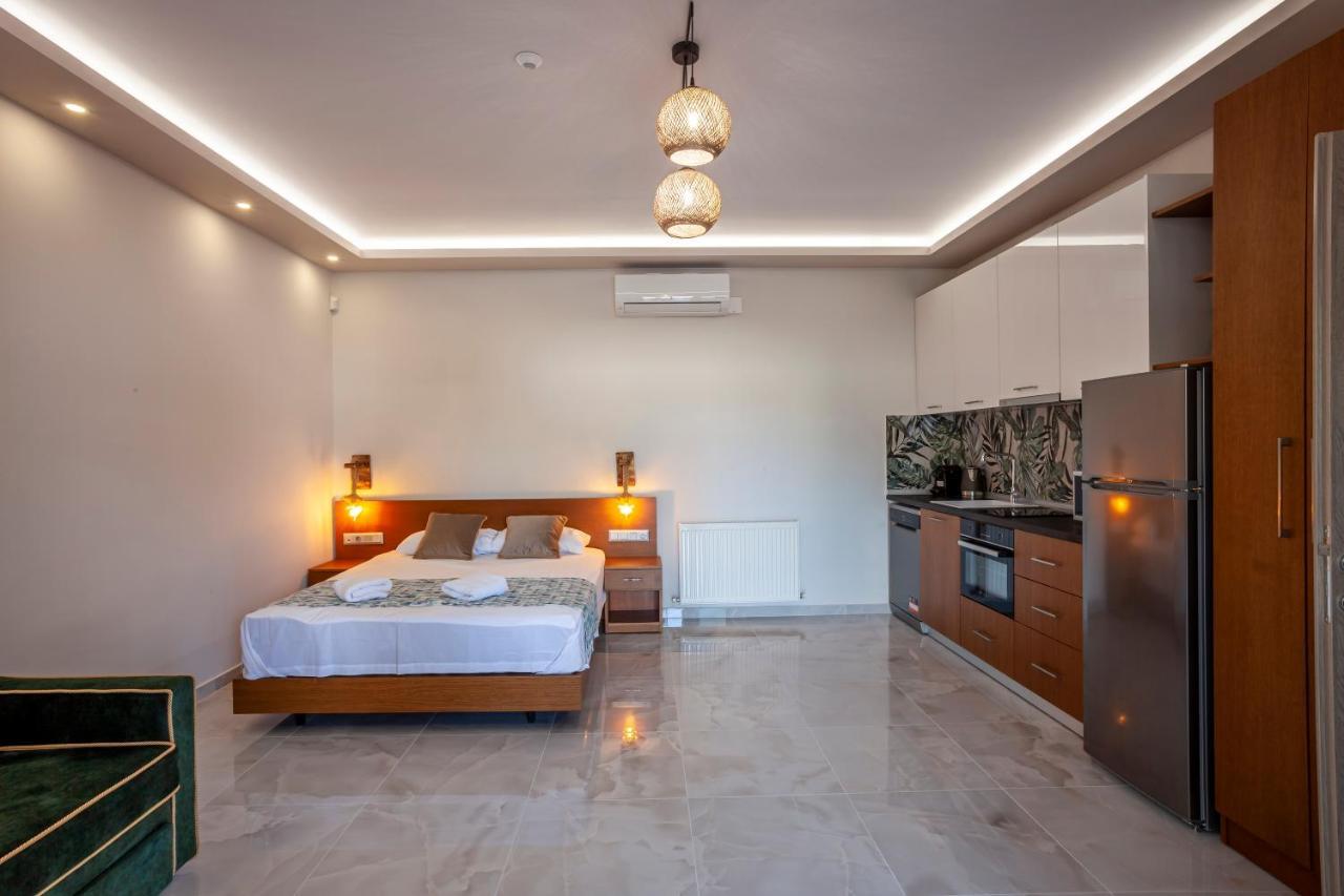 Olia seaside residence Pefkochori Exterior foto