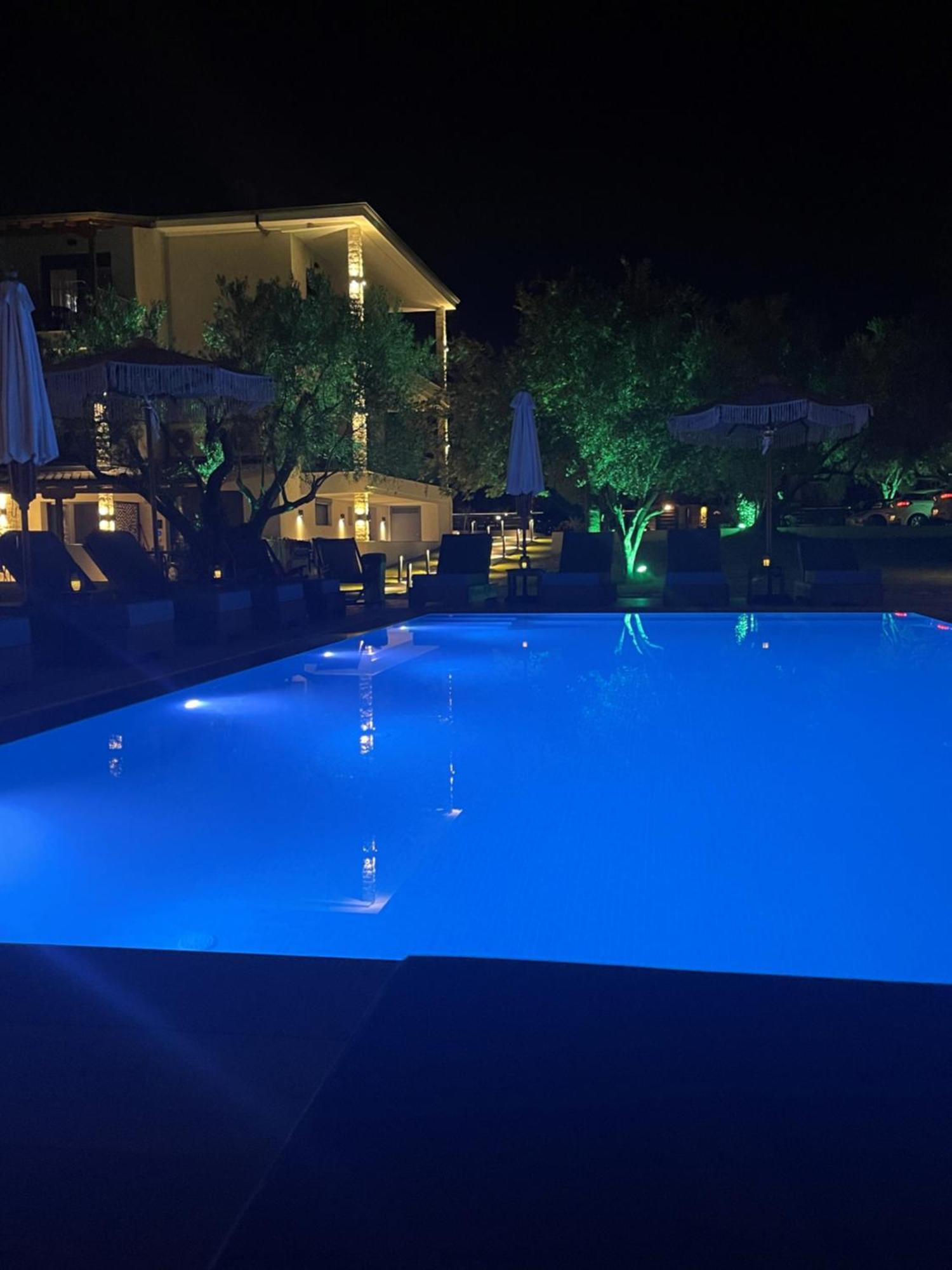 Olia seaside residence Pefkochori Exterior foto
