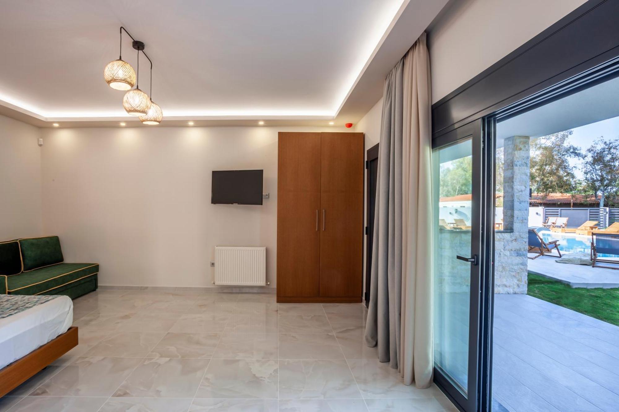 Olia seaside residence Pefkochori Exterior foto