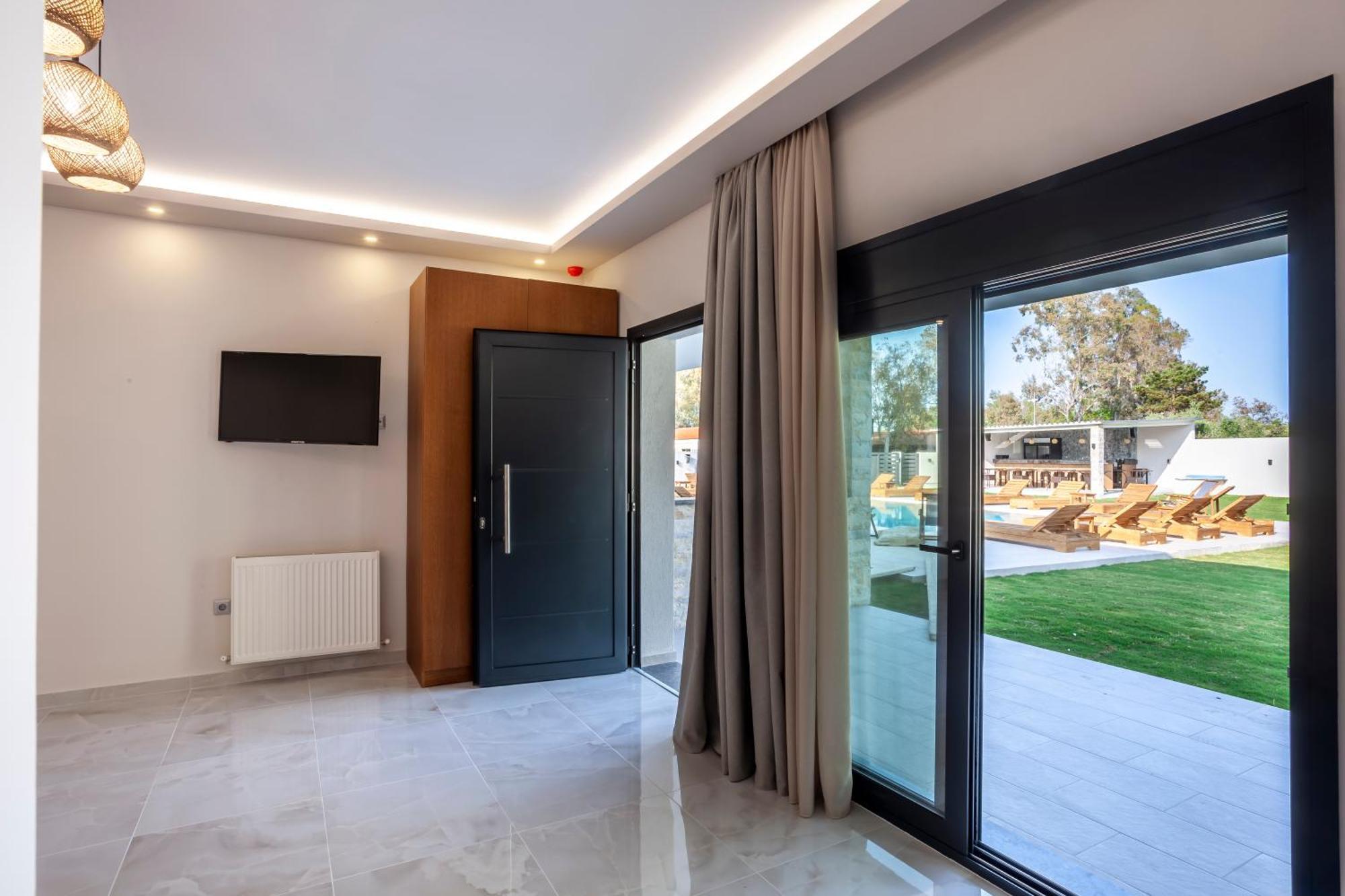 Olia seaside residence Pefkochori Exterior foto
