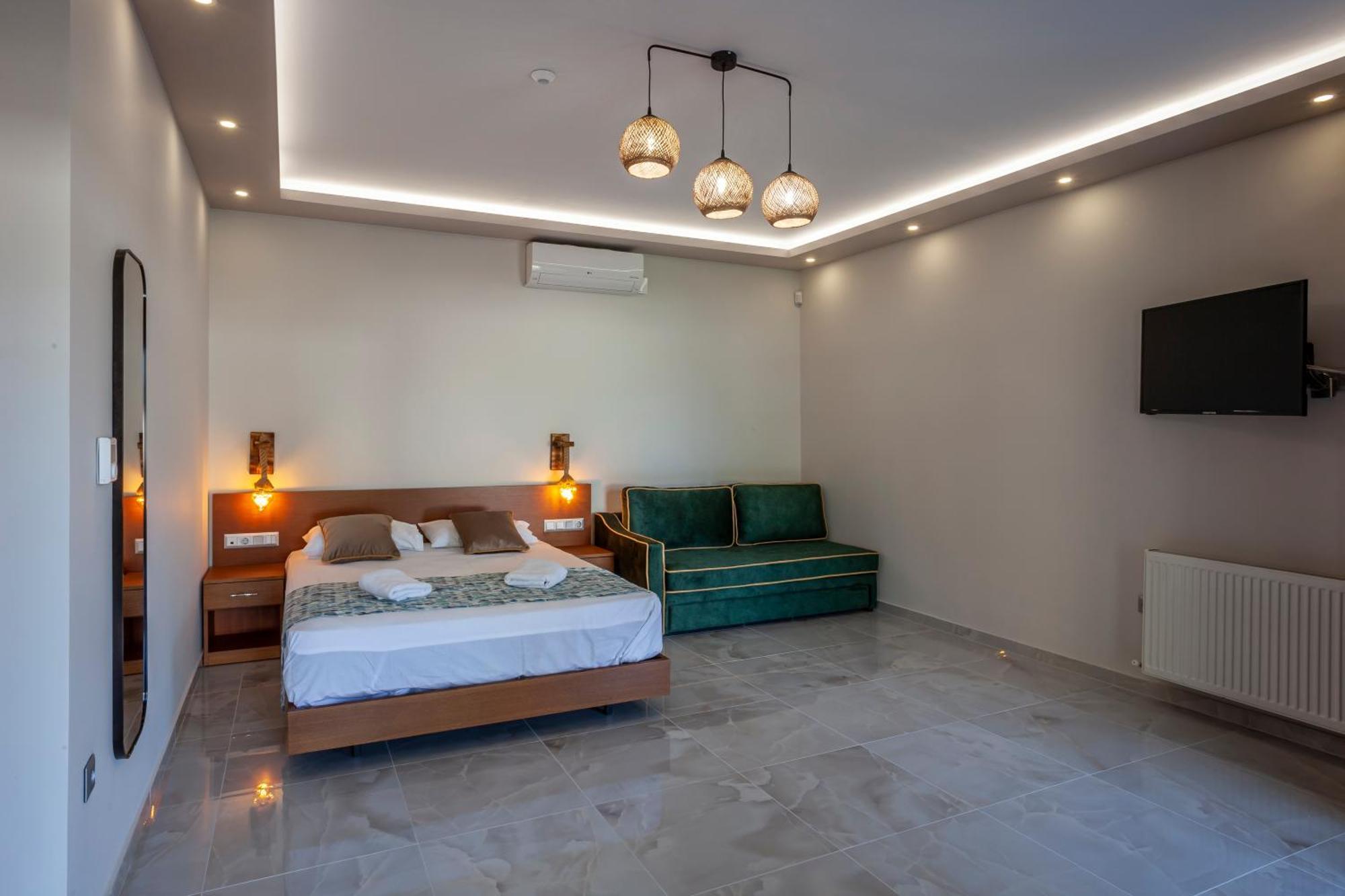 Olia seaside residence Pefkochori Exterior foto