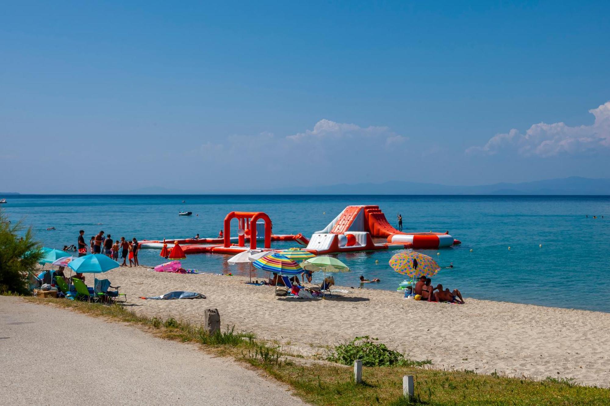 Olia seaside residence Pefkochori Exterior foto