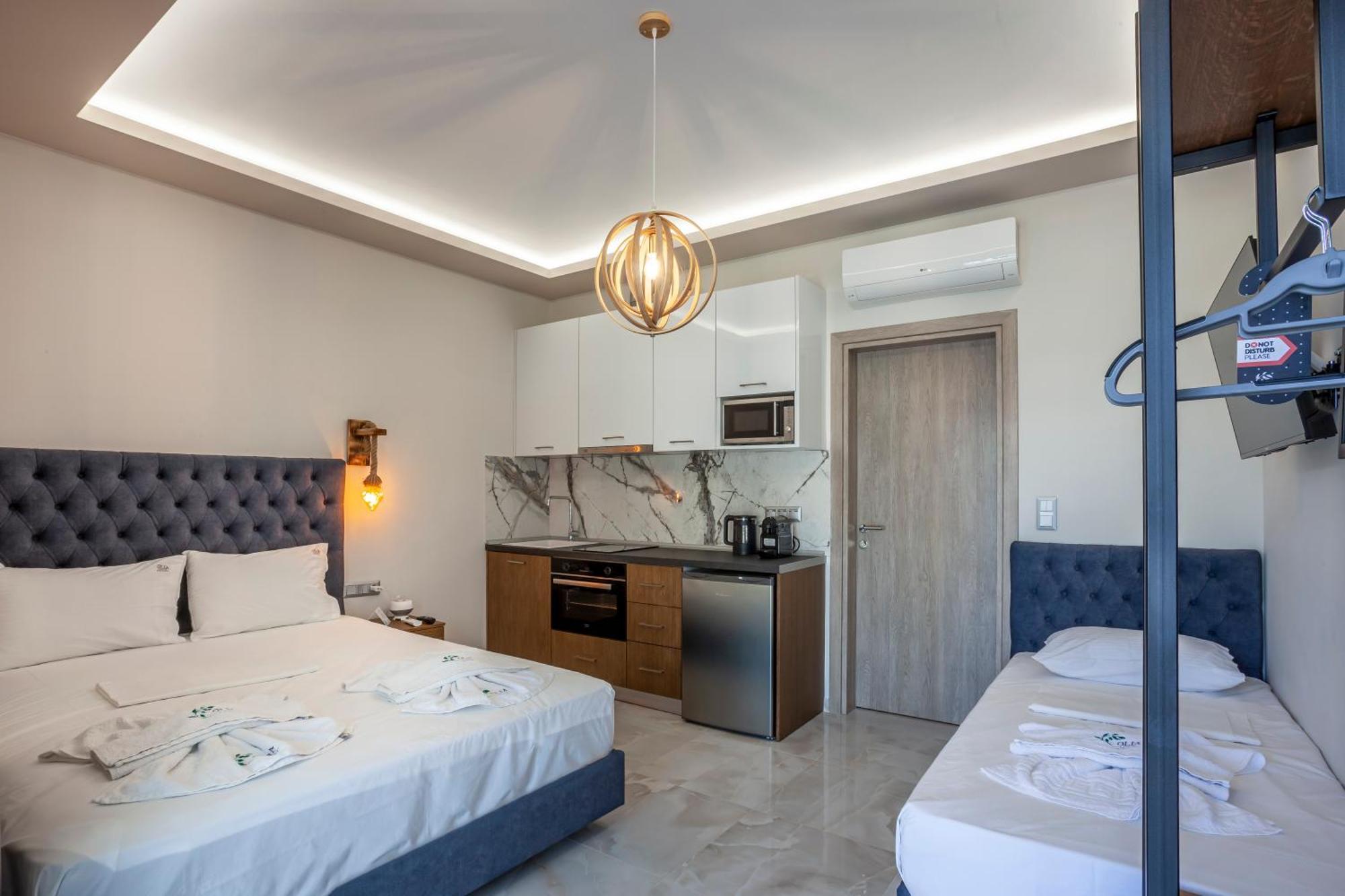 Olia seaside residence Pefkochori Exterior foto