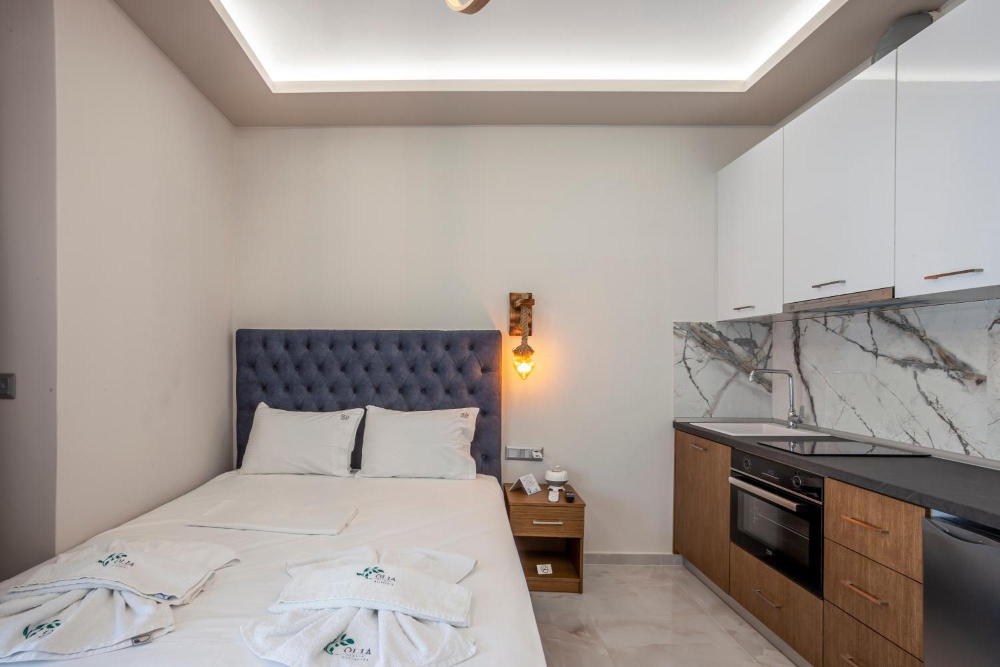 Olia seaside residence Pefkochori Exterior foto